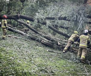Weekendowe nawałnice na Podkarpaciu