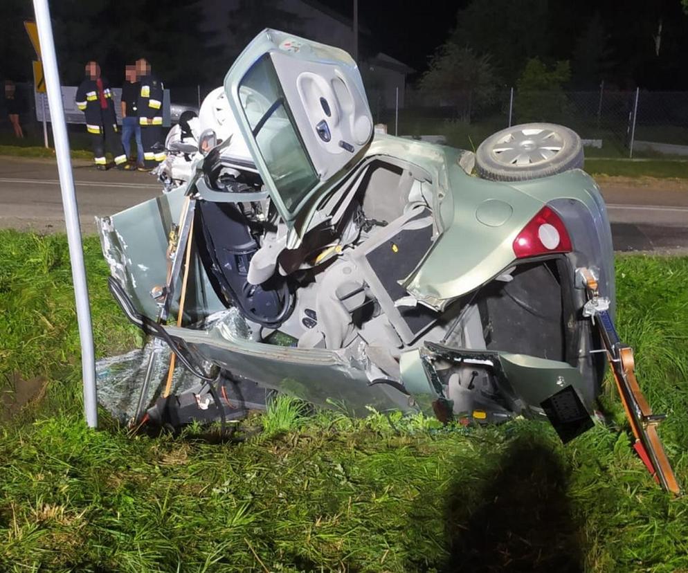 Drogowa makabra pod Zduńską Wolą.