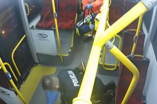 Dramatyczna akcja policji, w autobusie reanimowali mężczyznę