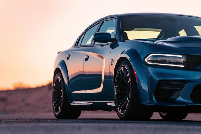 Dodge Charger Scat Pack i SRT Hellcat Widebody