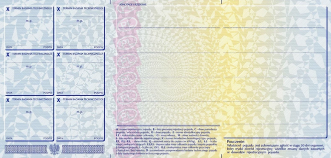 Nowe dowody rejestracyjne od maja 2022. Jak wyglądają? [WZORY]