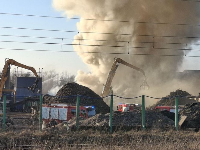 Pożar w Przysiece Polskiej 