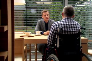 M jak miłość odcinek 1195. Artur Rogowski (Robert Moskwa), Piotrek Zduński (Marcin Mroczek)