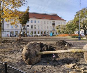 Plac Trzech Krzyży po przebudowie