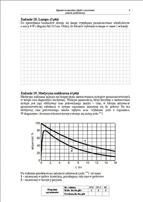 Matura 2013 fizyka p. podstawowy