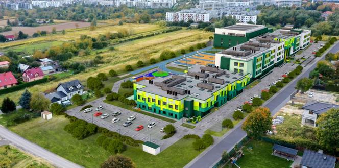 Tak będzie wyglądała nowa szkoła na Ponikwodzie [GALERIA]