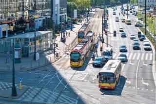 Plac Bankowy w Warszawie