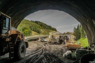 Budowa trasy S1 w Beskidach