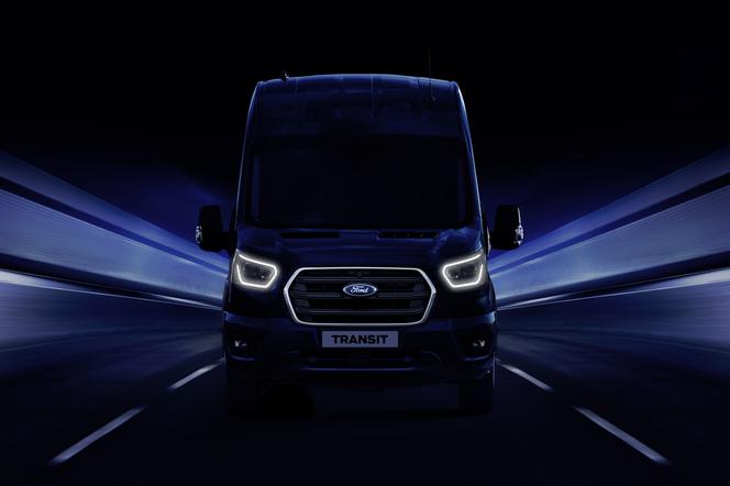 Nowy Ford Transit 2019 - zapowiedź