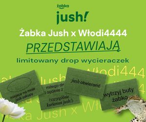 Nowy drop wycieraczek od Żabka JUSH i Wlodi4444