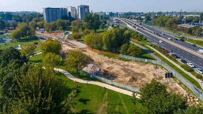 Budowa tramwaju do Dworca Zachodniego w Warszawie