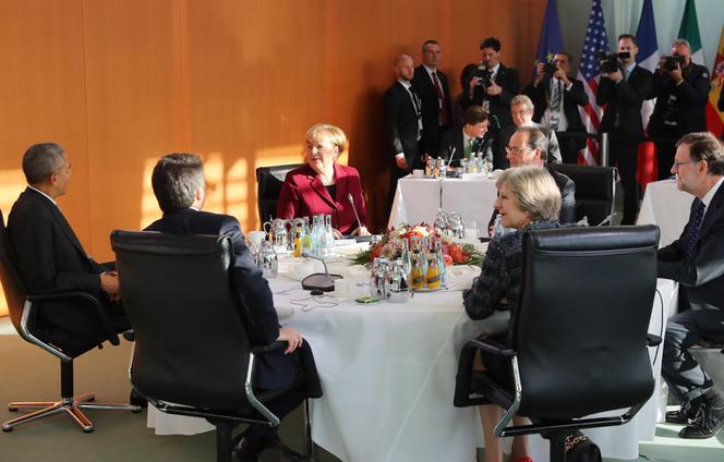 Angela Merkel