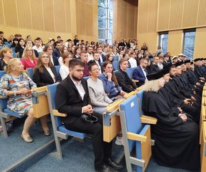 Inauguracja roku akademickiego 2025/2026 w murach Uniwersytetu w Siedlcach