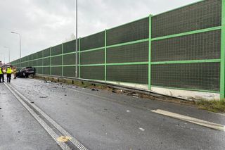 Uwaga kierowcy! Całkowicie zablokowana droga krajowa 74