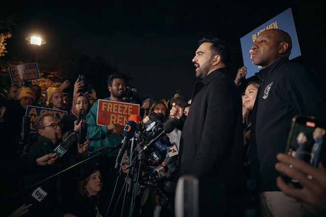 Zohran Mamdani, burmistrz Nowego Jorku