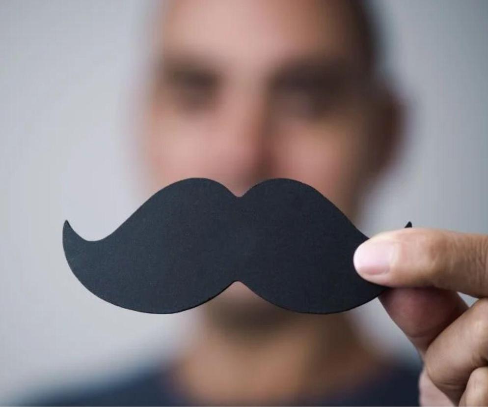 Movember 2023 - co to za akcja? Zapuszczanie wąsów a nowotwory jąder