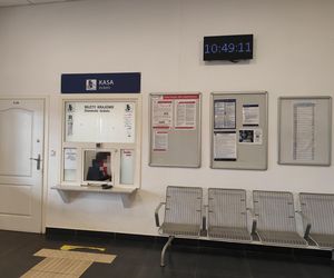 Dworzec w Krzeszowicach