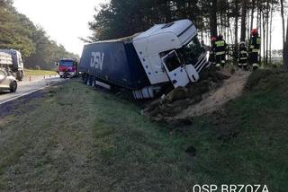 Tragiczny wypadek w podbydgoskim Stryszku. Nie żyje motocyklista! [ZDJĘCIA]