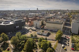 Dawny dworzec PKS w Katowicach