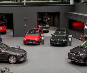 Nowy salon i serwis Mercedes w Warszawie 