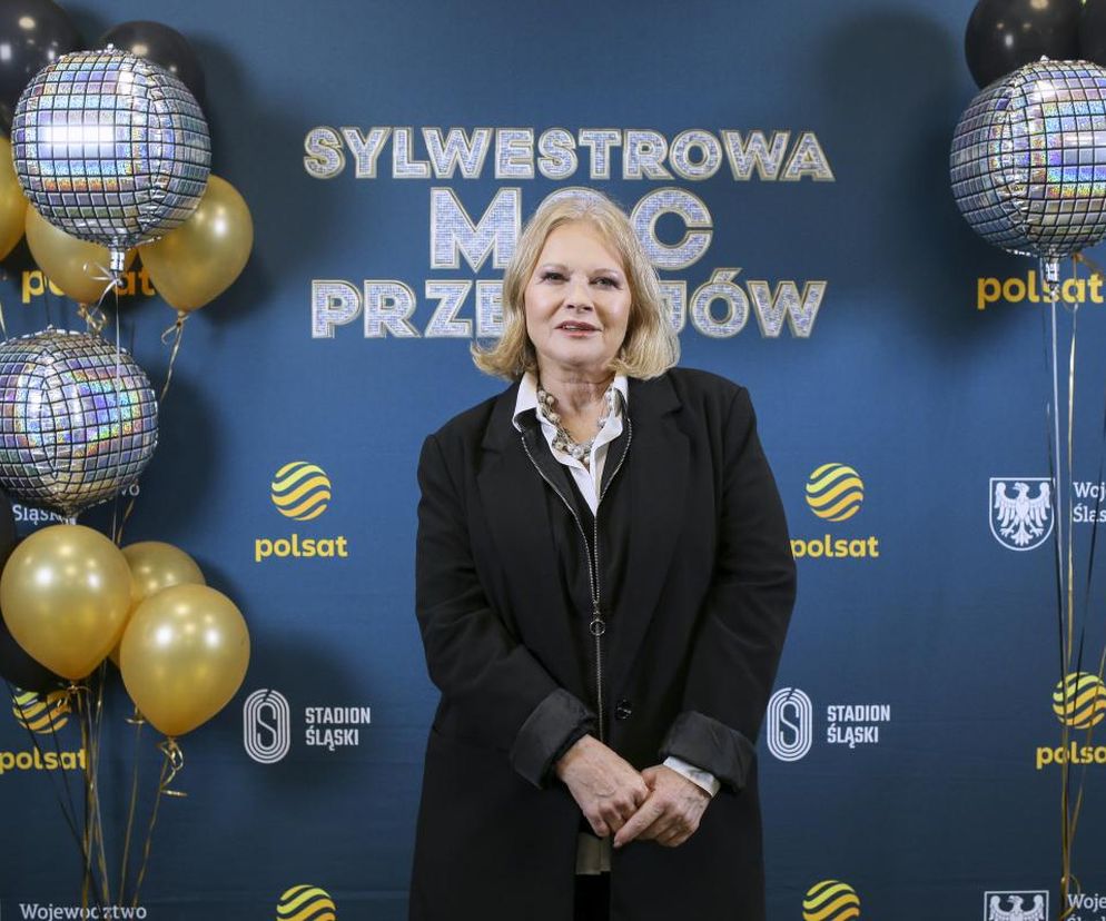 Urszula na sylwestrze Polsatu 2023