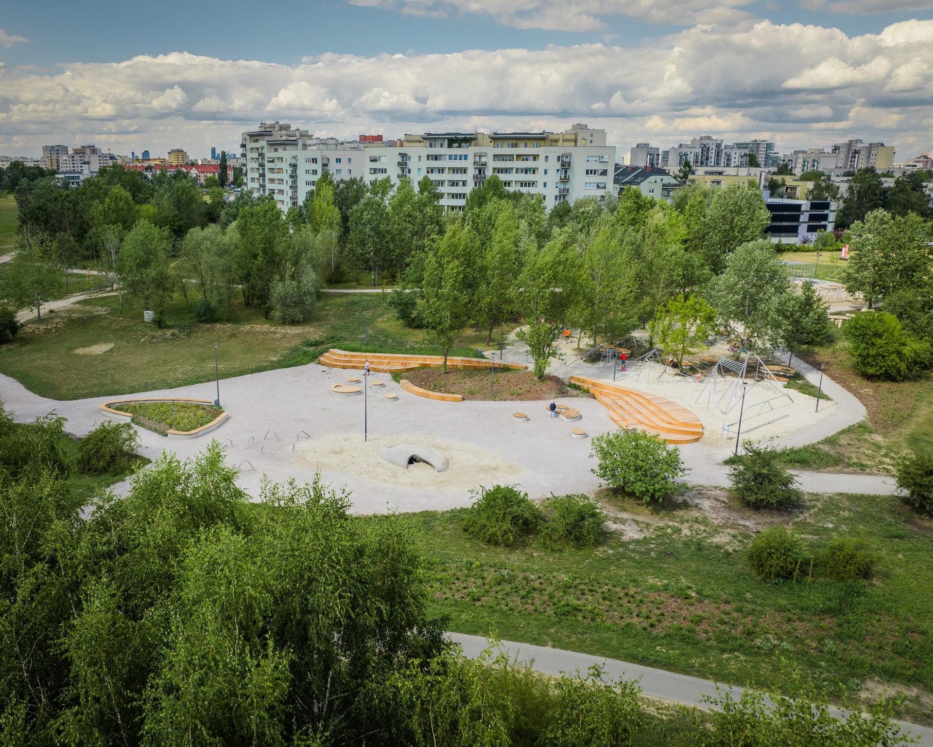 Park im. Cichociemnych Spadochroniarzy AK