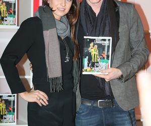 Anna i Robert Lewandowscy