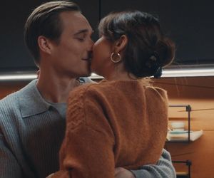 	M jak miłość odc. 1867. Olek (Maurycy Popiel), Aneta (Ilona Janyst)