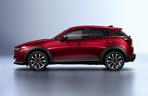 Mazda CX-3 facelifting 2018