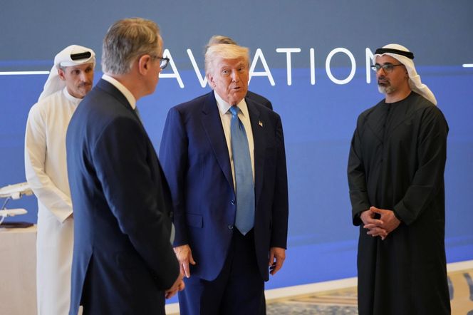 Donald Trump w Arabii Saudyjskiej. Wyznawcy Islamu zachwyceni