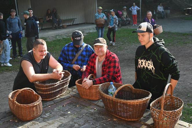 Mistrzostwa Śląska w Grzybobraniu 2023 w rybnickim Golejowie