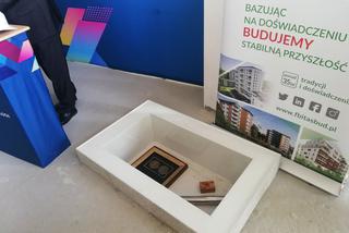 Wmurowanie kamienia węgielnego pod budynek Multidyscyplinarnego Centrum Badawczego