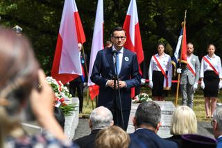  Morawiecki: Nie będzie pojednania bez odszukania wszystkich szczątków ofiar Rzezi 