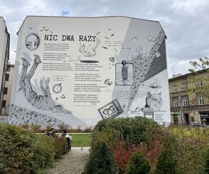 Park im. Wisławy Szymborskiej w Krakowie