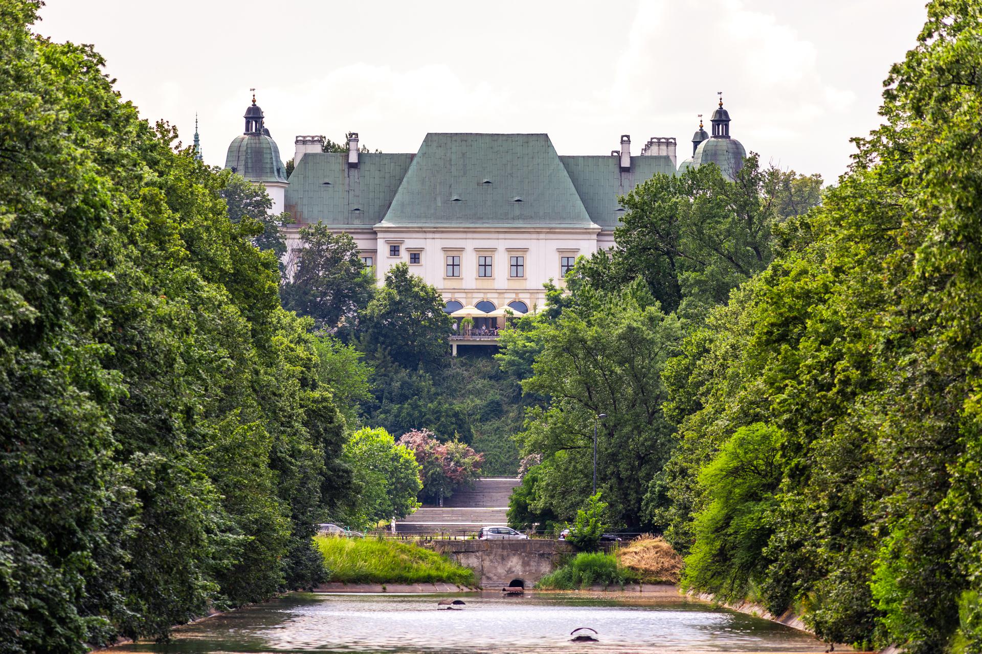 Zamek Ujazdowski. Ujazdów