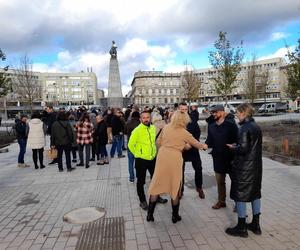 Wyjątkowy pomnik na 600-lecie Łodzi. Fundatorzy zobaczyli swoje tabliczki