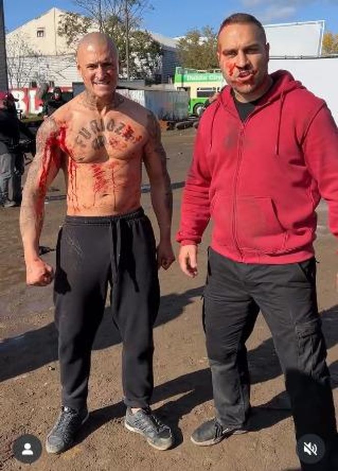 Karol Nawrocki i Adrian Domalewski