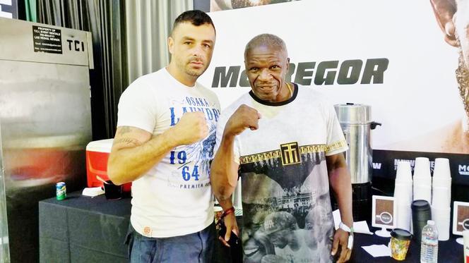 Krzysztof Jaszczuk, Floyd Mayweather Sr.