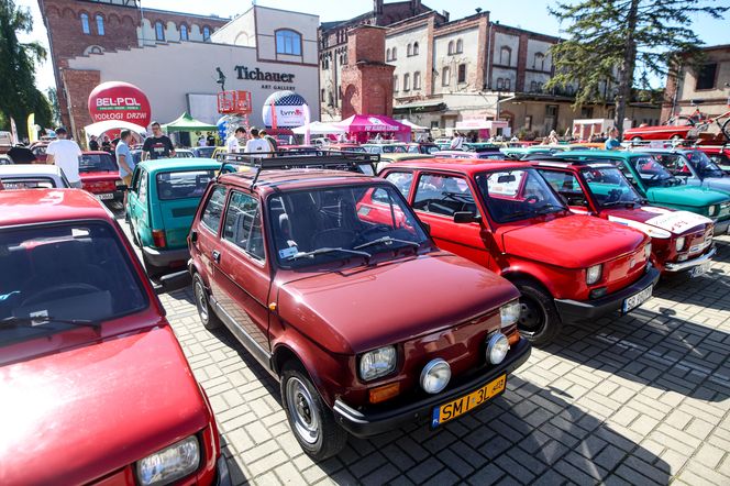 Setki Fiatów 126p i koncerty. W Tychach obchodzono wielkie święto Malucha