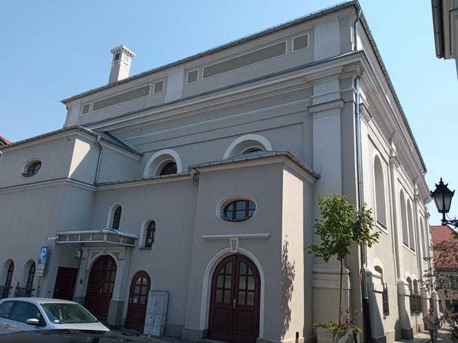 Historia synagogi w Lesznie