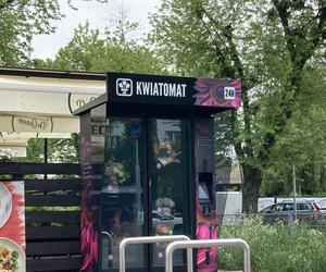 Nie wiesz gdzie kupić kwiaty na Dzień Matki? Skorzystaj z kwiatomatu!