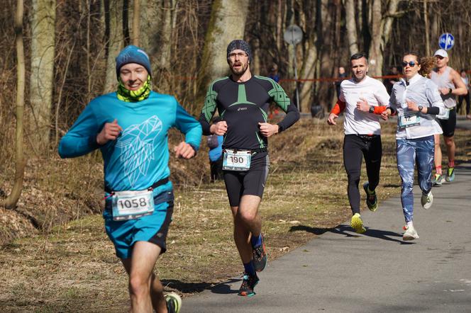 Bieg City TRAIL 2022 w bydgoskim Myślęcinku [GALERIA 20.03.2022]