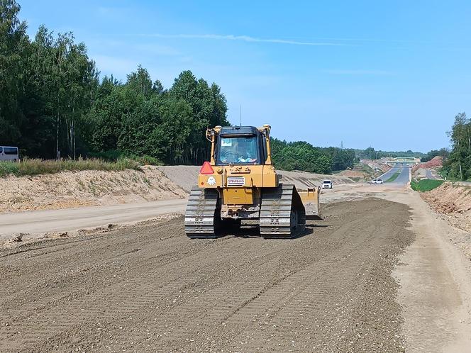 Obwodnica Wąchocka (lipiec 2024)