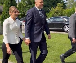 Szokująca ocena stroju Marty Nawrockiej! Pierwsza dama pod lupą