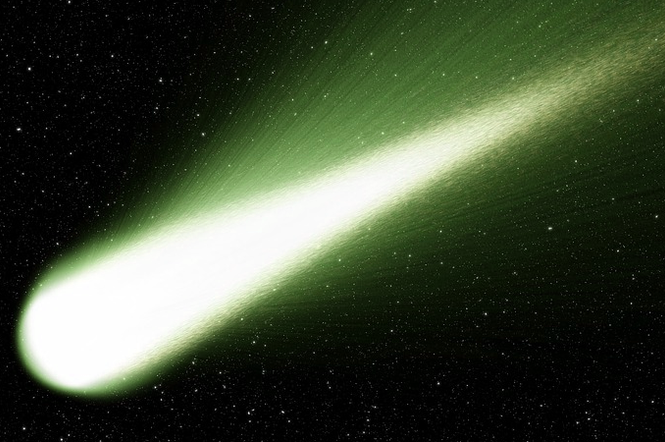 Na niebie będzie można zobaczyć kometę