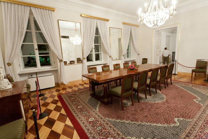  Nawroccy zamieszkają w Belwederze 