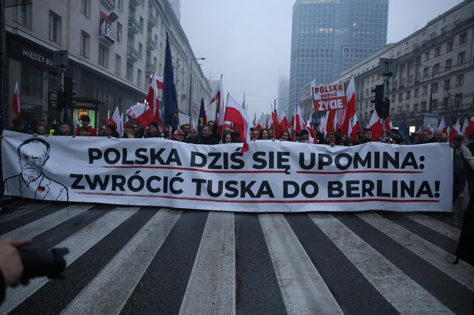Zdjęcia z Marszu Niepodległości 2025. Wolna Polska w naszym obiektywie