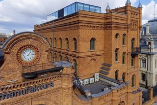 Tak wygląda odnowiony dawny kantor Fabryki Poznańskiego w Łodzi
