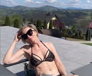 Paulina Smaszcz w skąpym bikini. Nie wygląda na 52 lata!