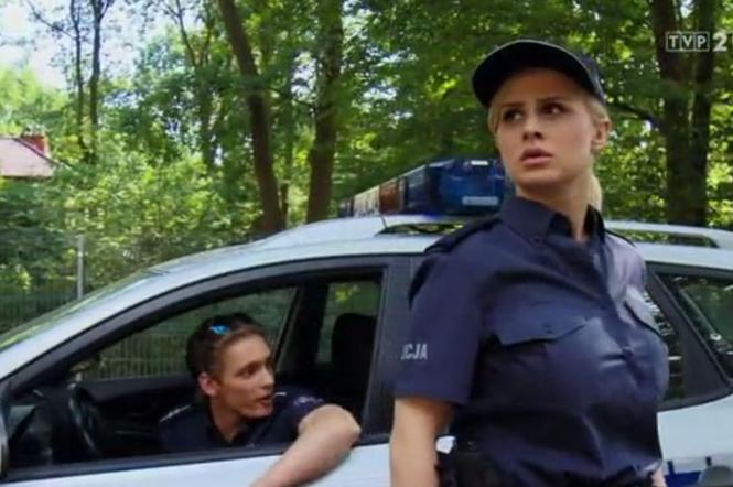 M jak miłość, odcinek 1396. Sonia (Barbara Wypych), Robert (Filip Gurłacz)